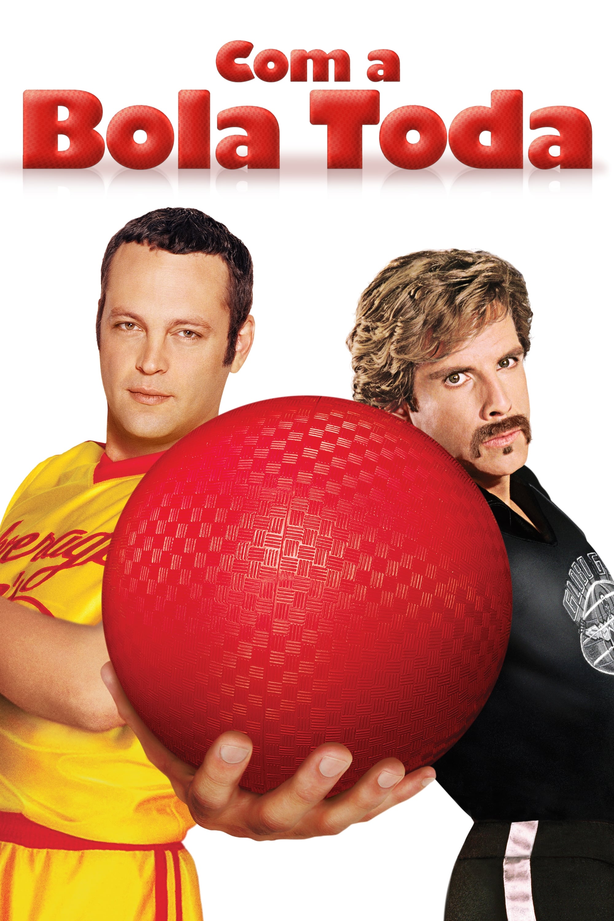 Poster de Com a Bola Toda