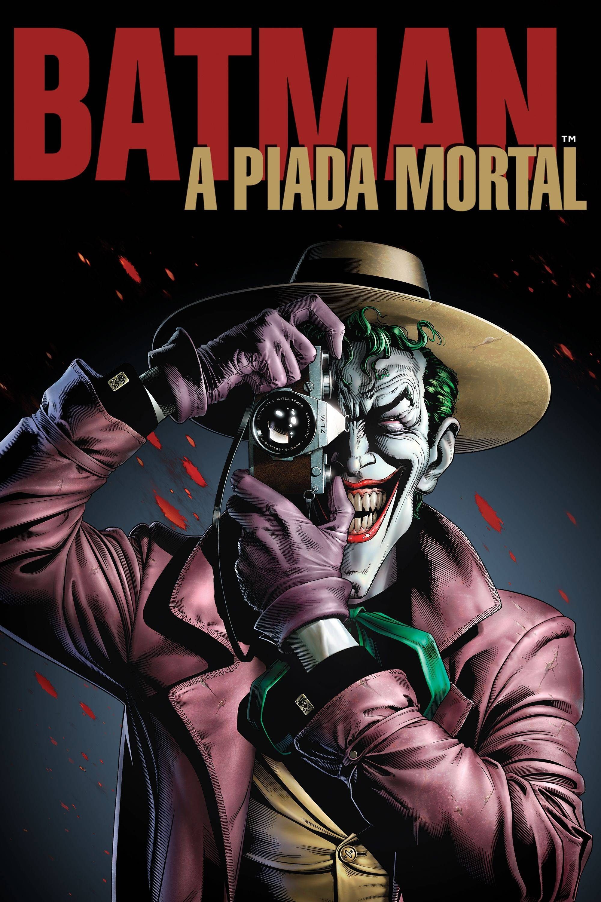 Poster de Batman: A Piada Mortal
