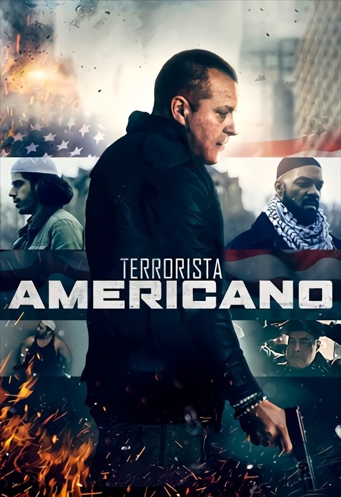 Poster de Terrorista Americano