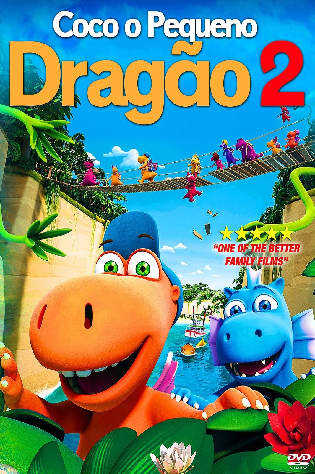 Poster de Coco - O Pequeno Dragão 2