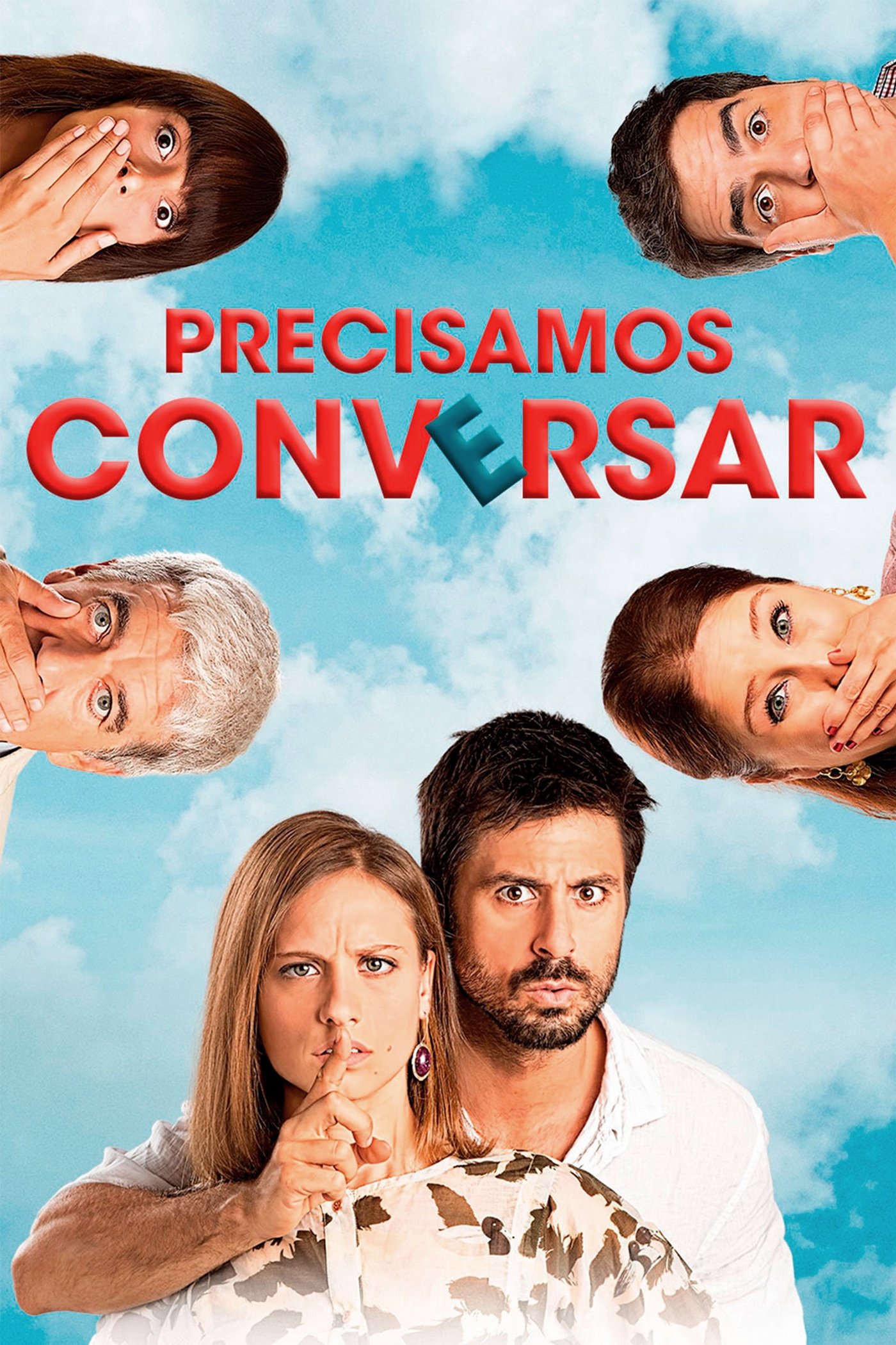 Poster de Precisamos Conversar