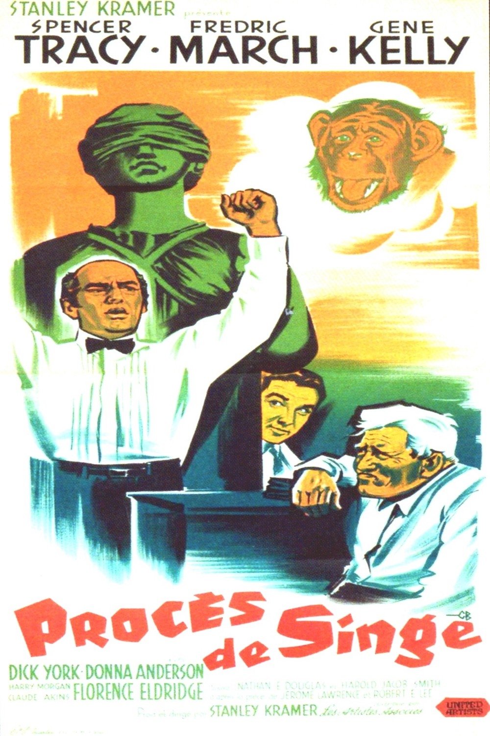 Affiche du film Inherit the Wind