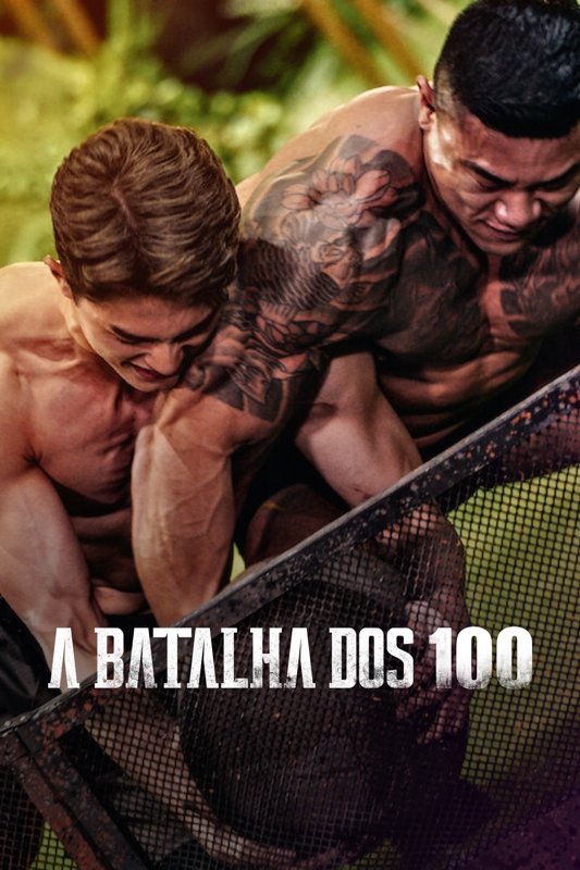 Poster de A Batalha dos 100