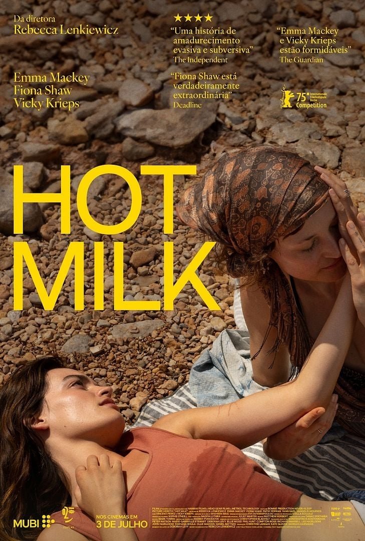 Poster de Hot Milk
