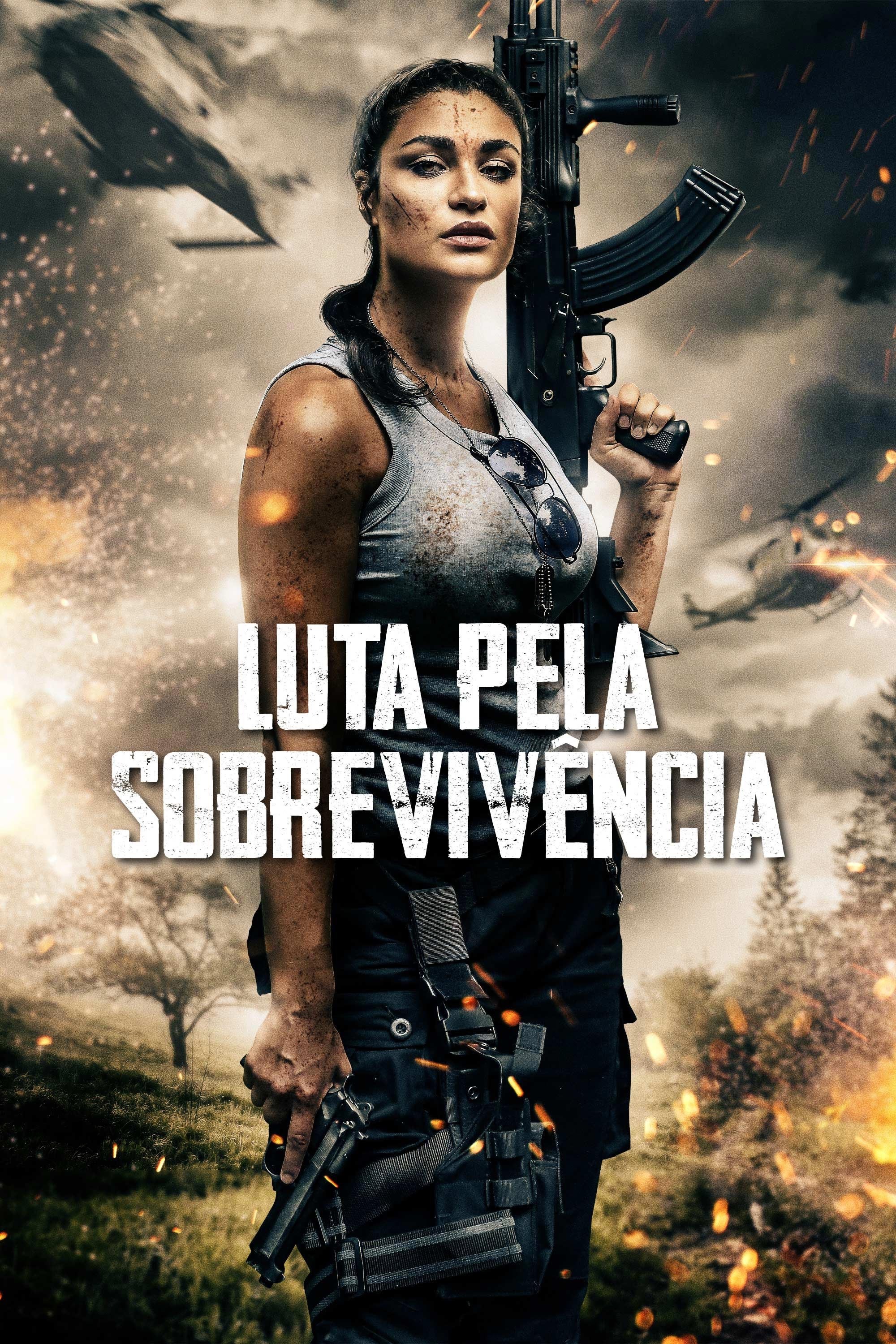 Poster de Luta pela Sobrevivência