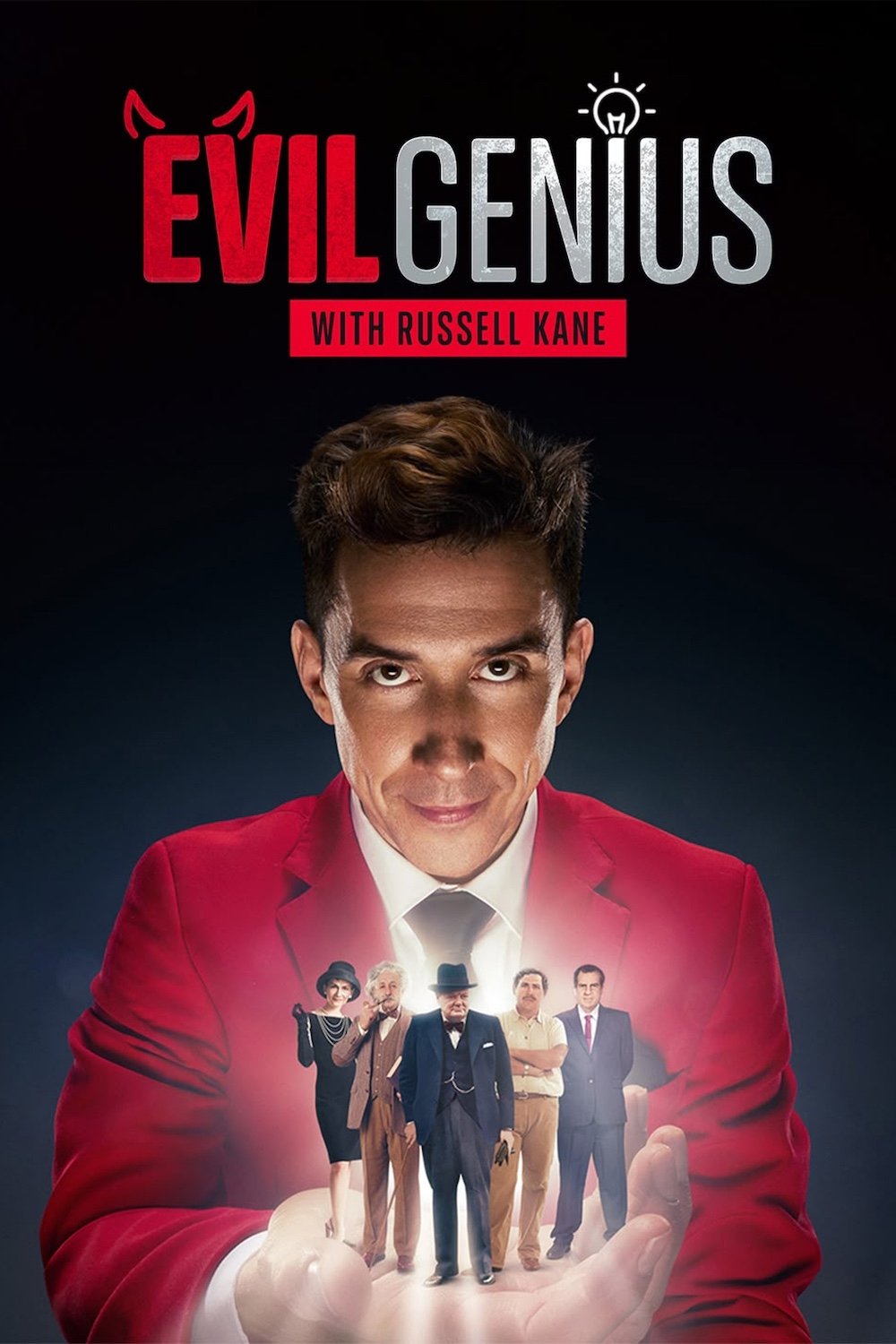 Poster de Evil Genius with Russell Kane