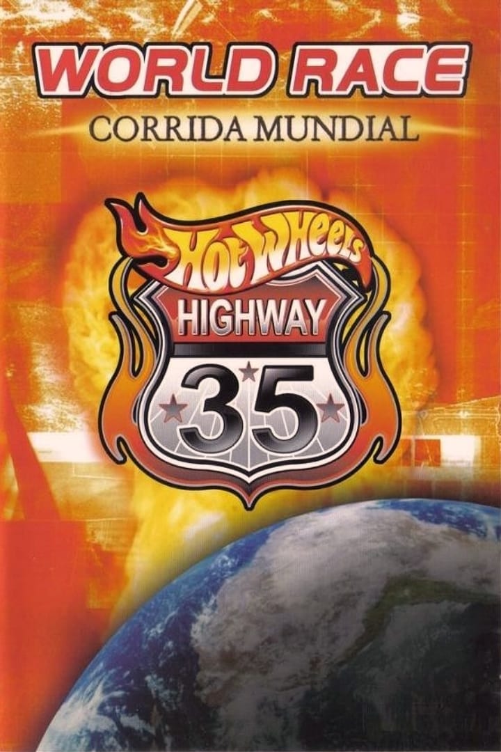 Poster de Hot Wheels: Via 35 - Corrida Mundial