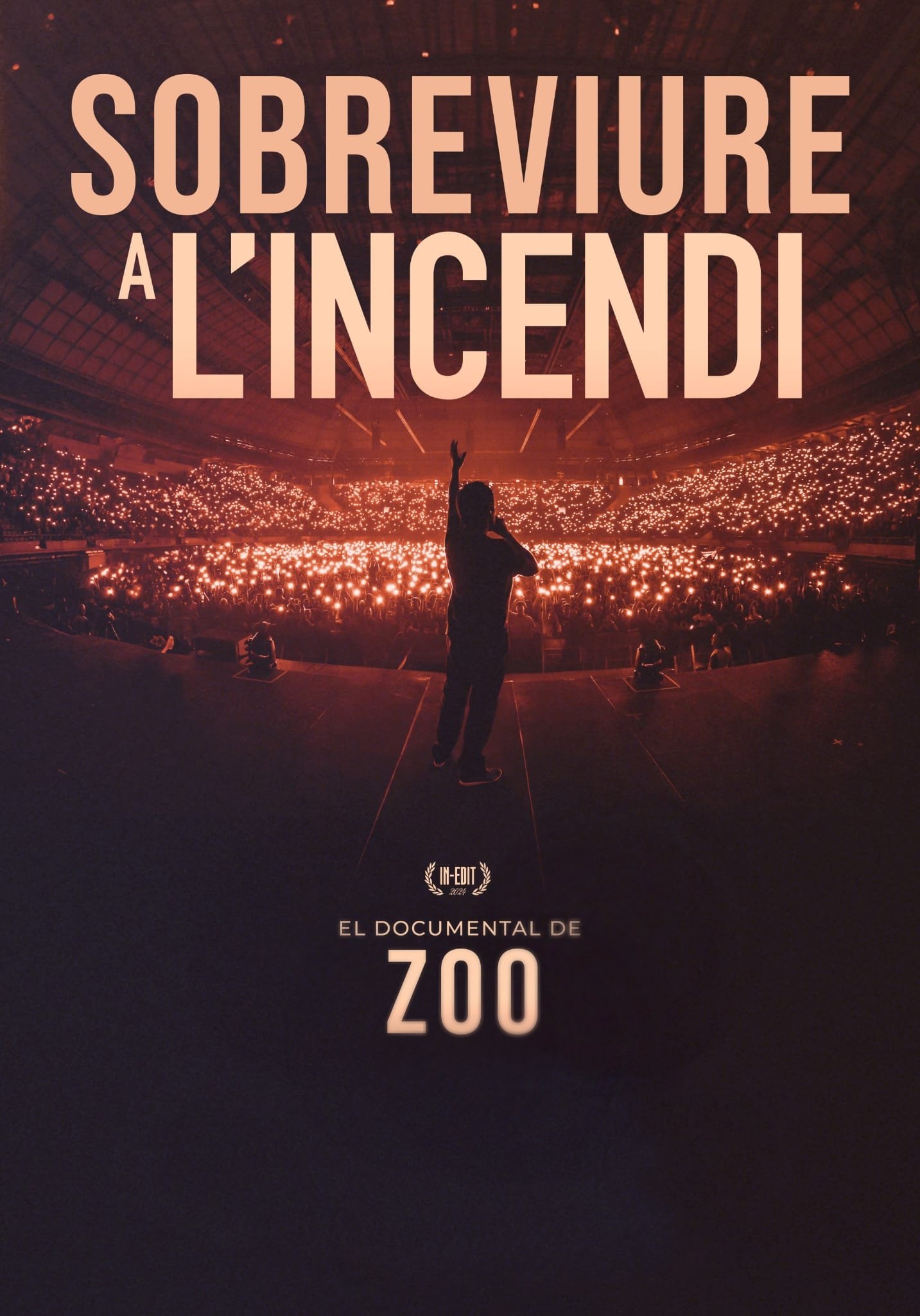 Poster de Sobreviure a l'incendi