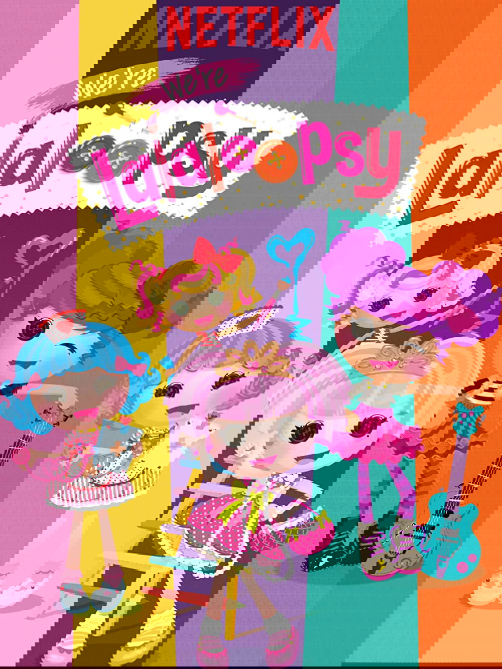 Poster de Somos as Lalaloopsy
