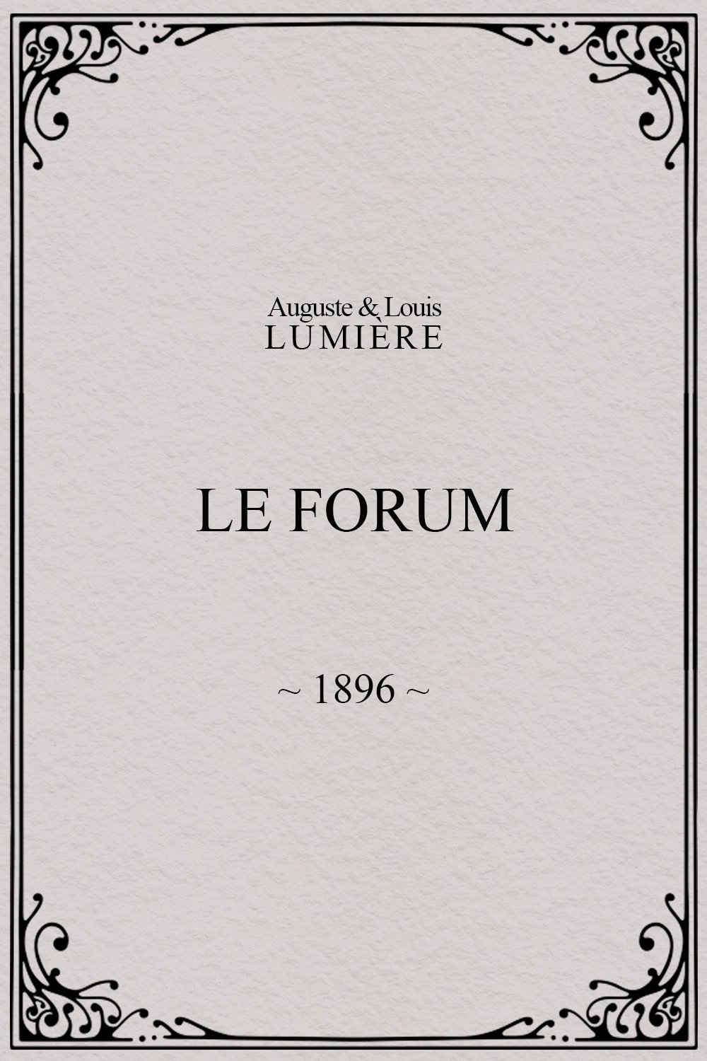 Le forum