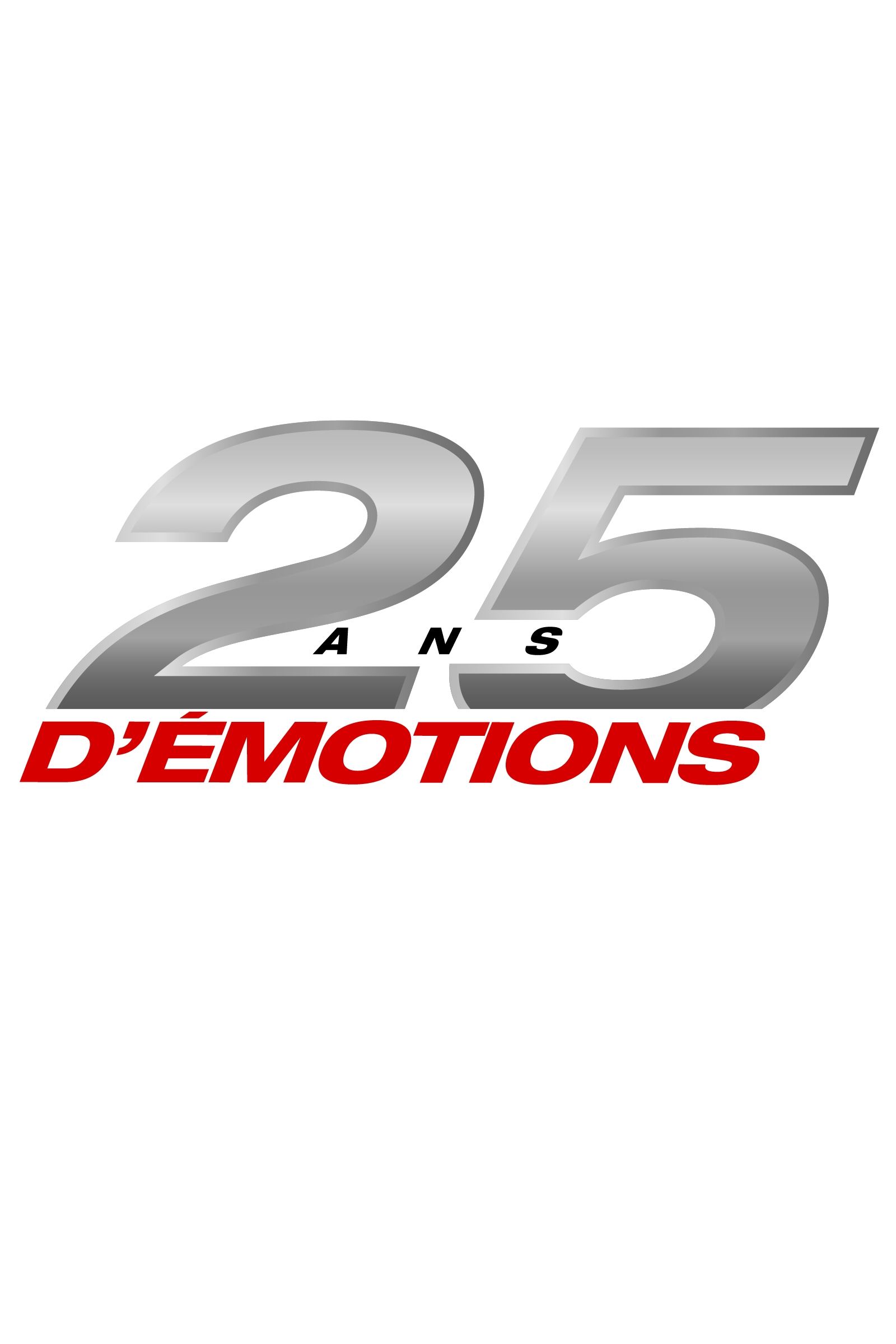 Poster de 25 ans d’émotions