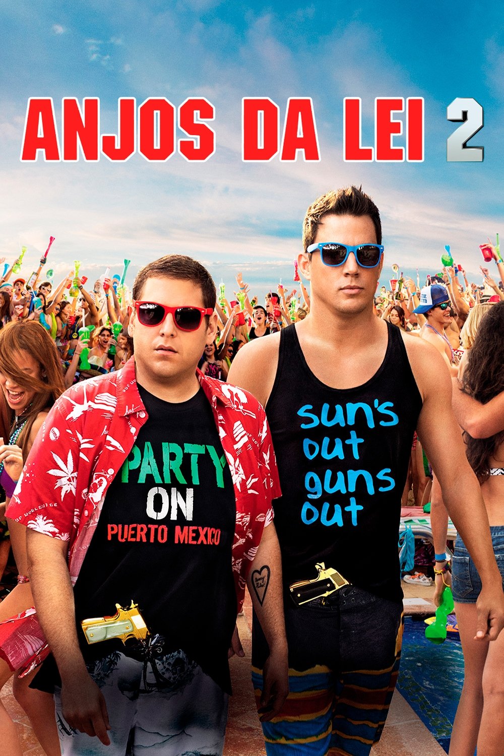Poster de Anjos da Lei 2