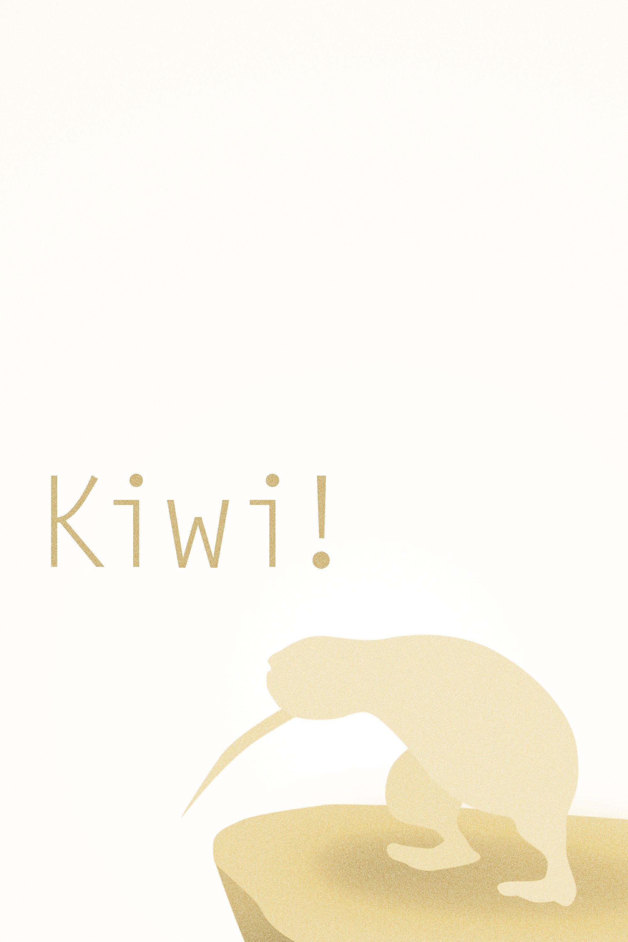 Poster de Kiwi!