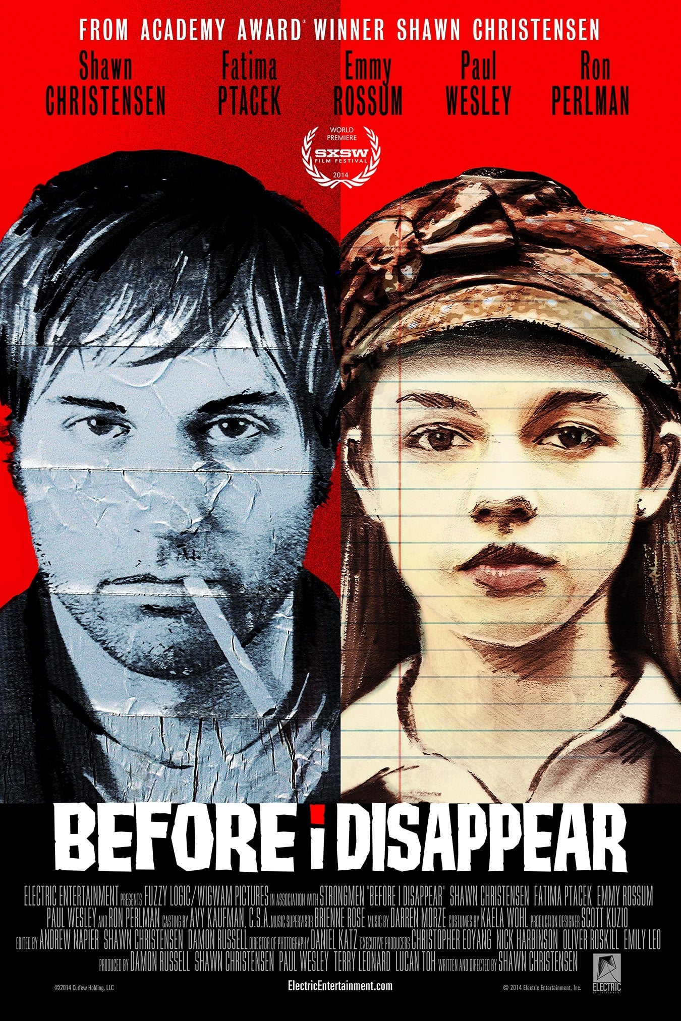 Poster de Before I Disappear