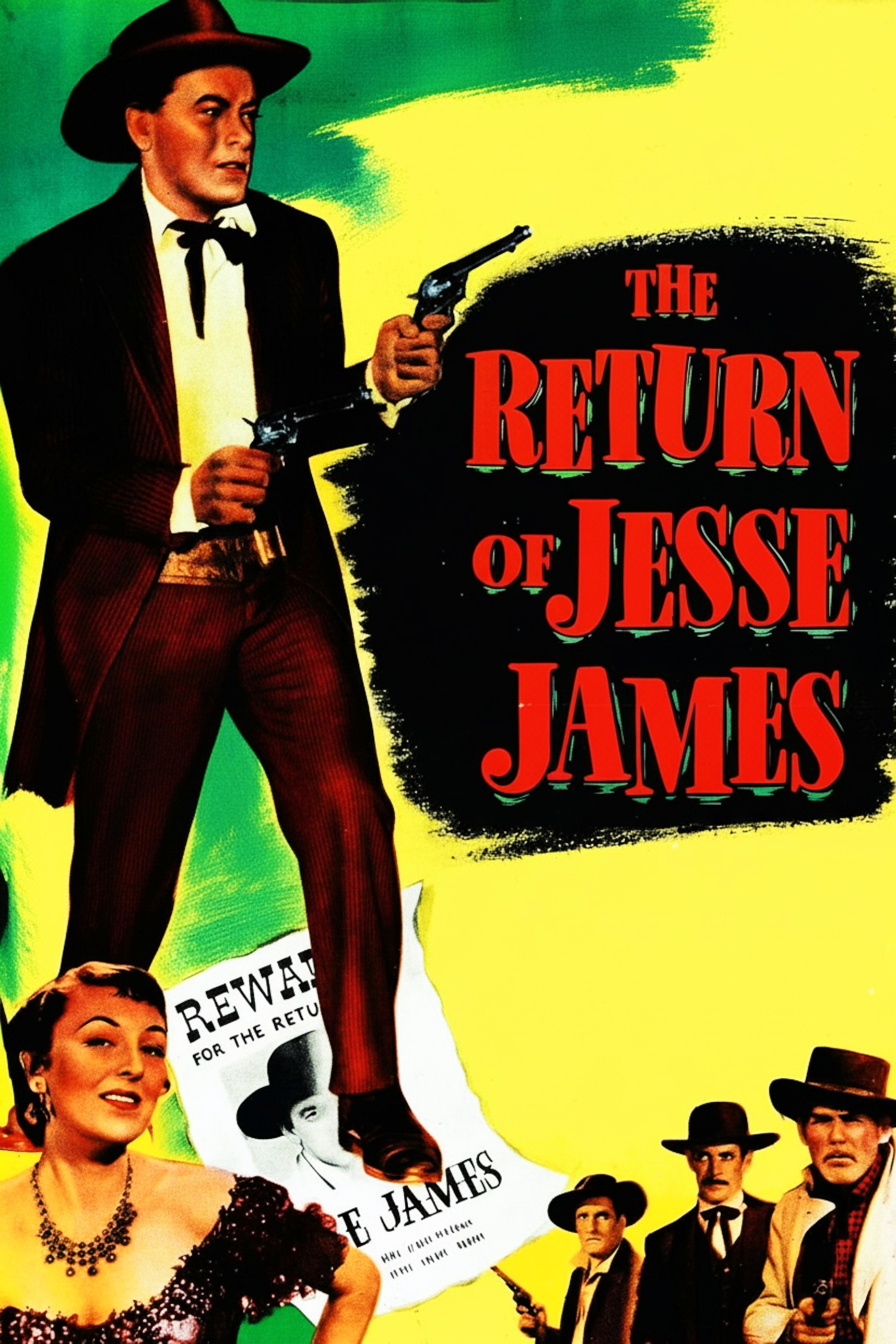 Poster de The Return of Jesse James