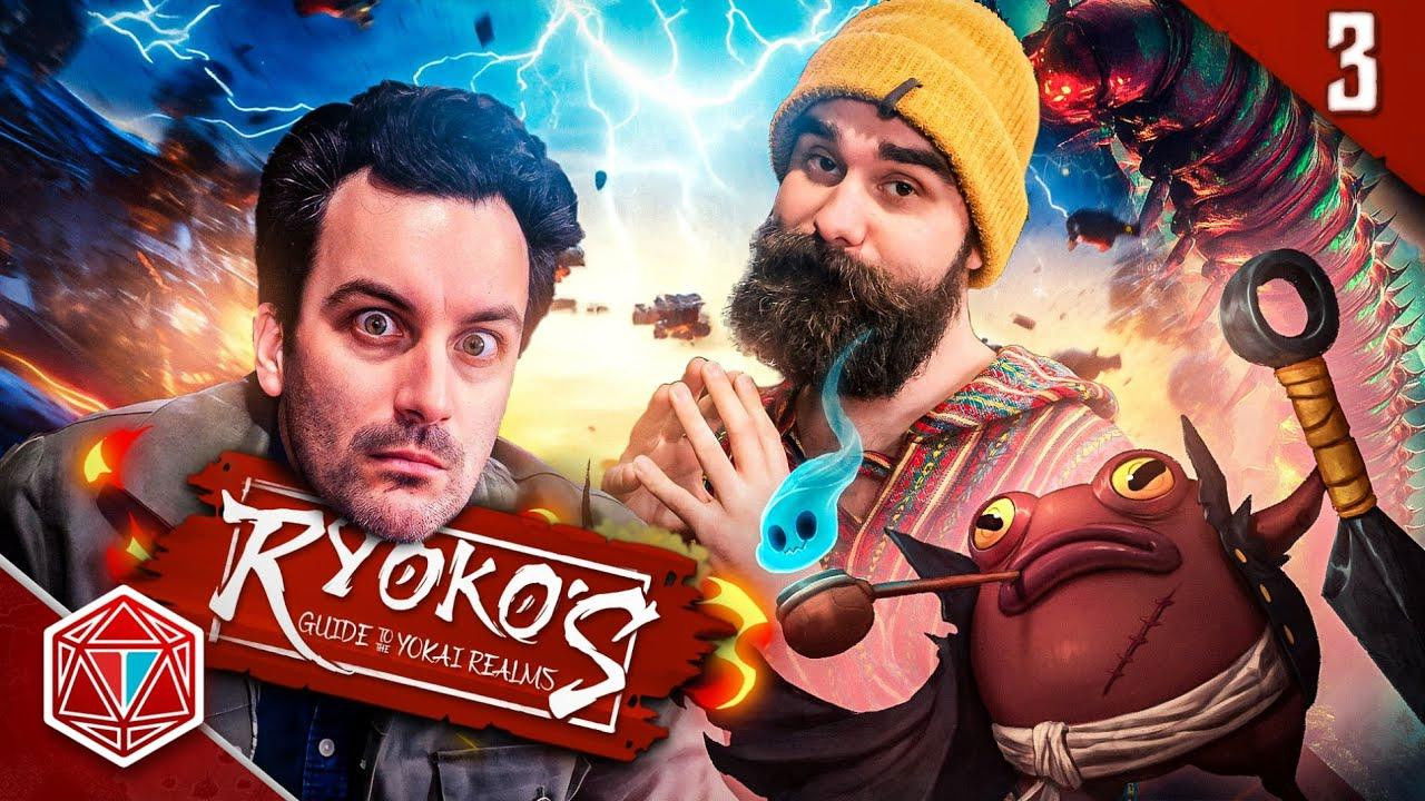 D&D Ryoko's Guide Ep 3 ft. ‪@DnDShorts‬