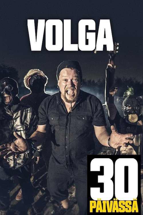 Poster de Volga 30 päivässä