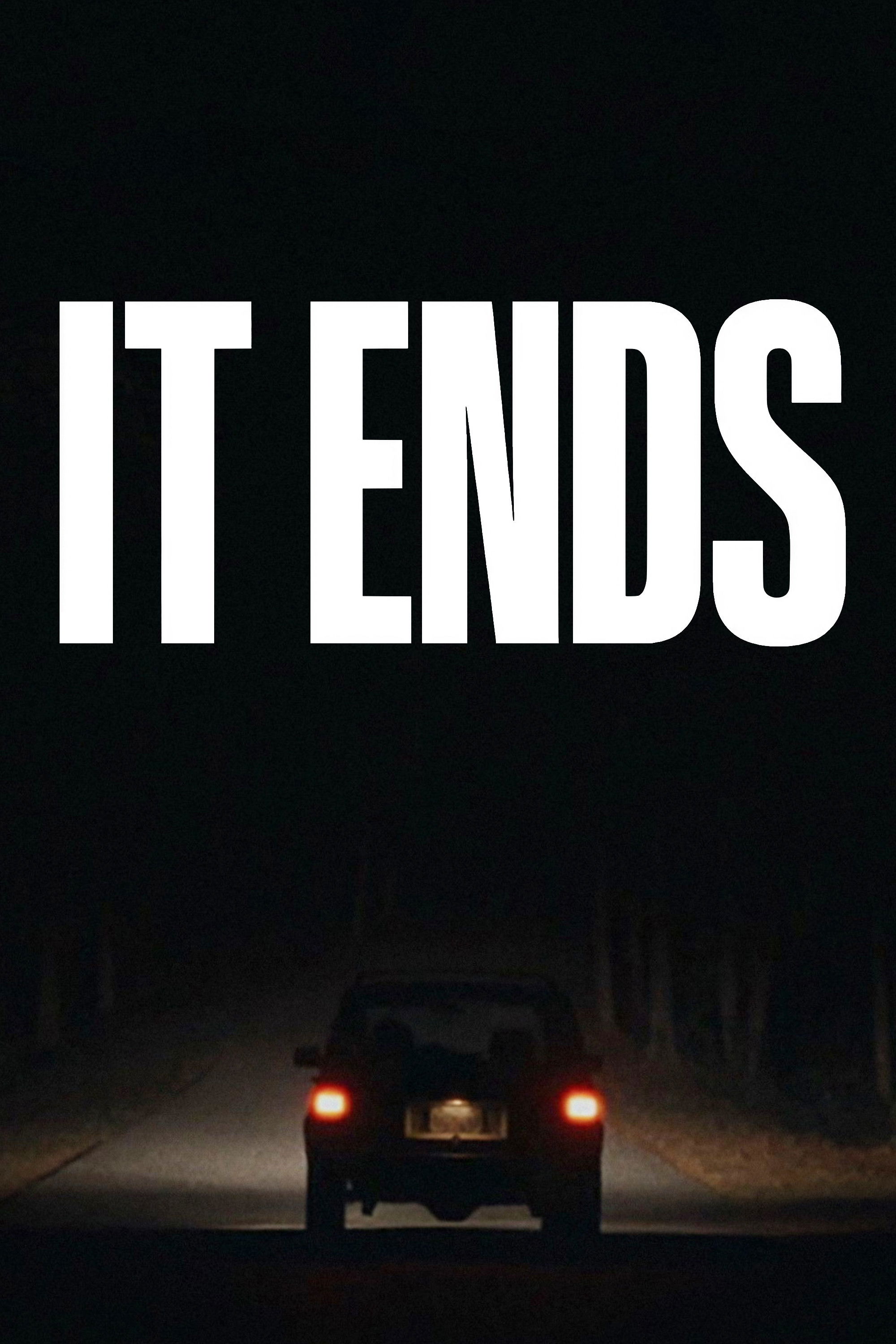Poster de It Ends