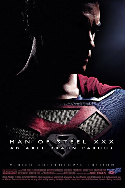 Poster de Man of Steel XXX: An Axel Braun Parody
