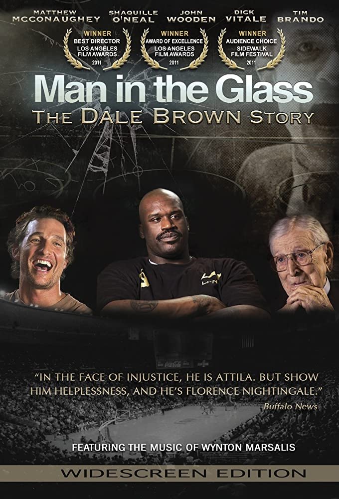 Poster de Man in the Glass: The Dale Brown Story