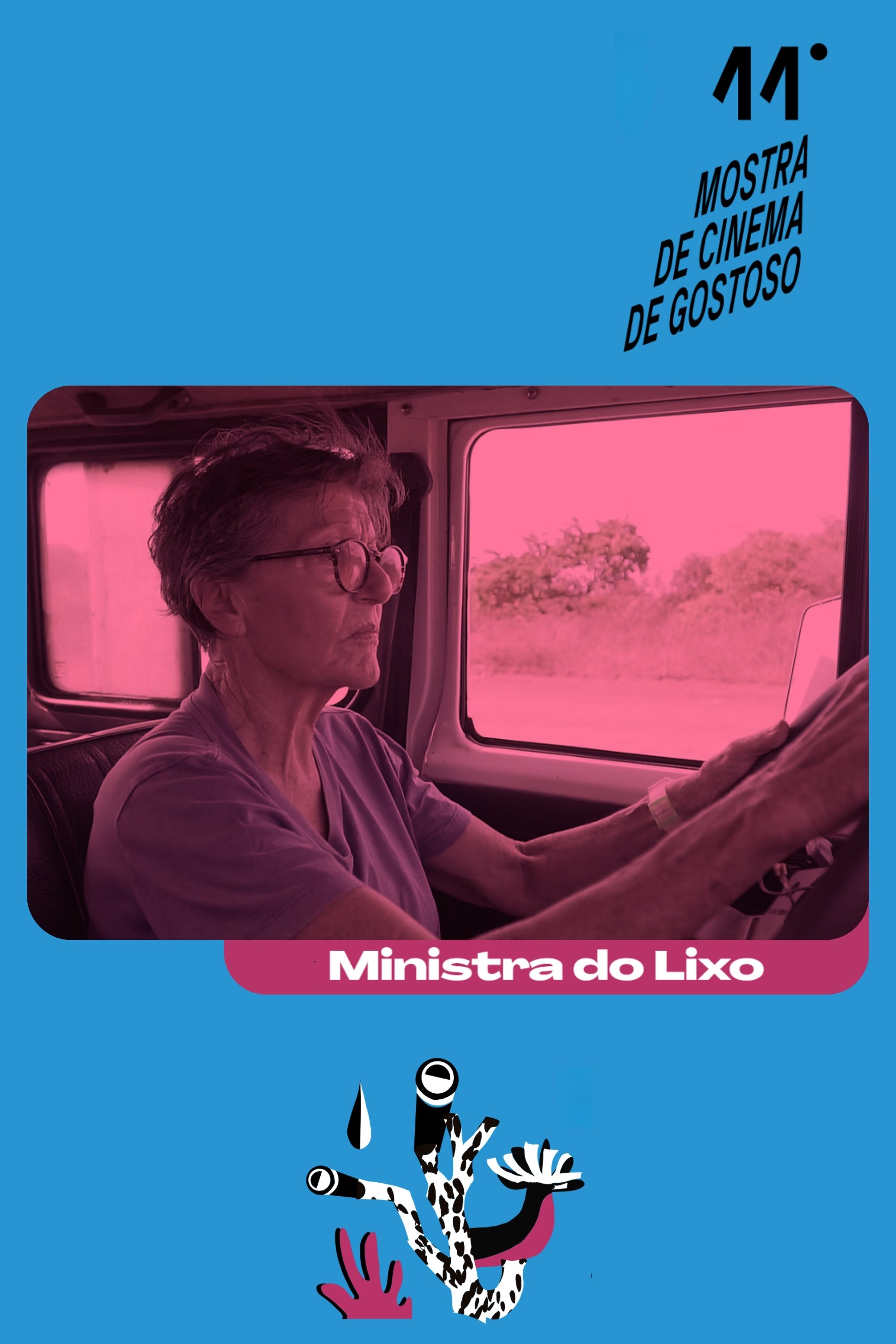 Poster de Ministra do Lixo