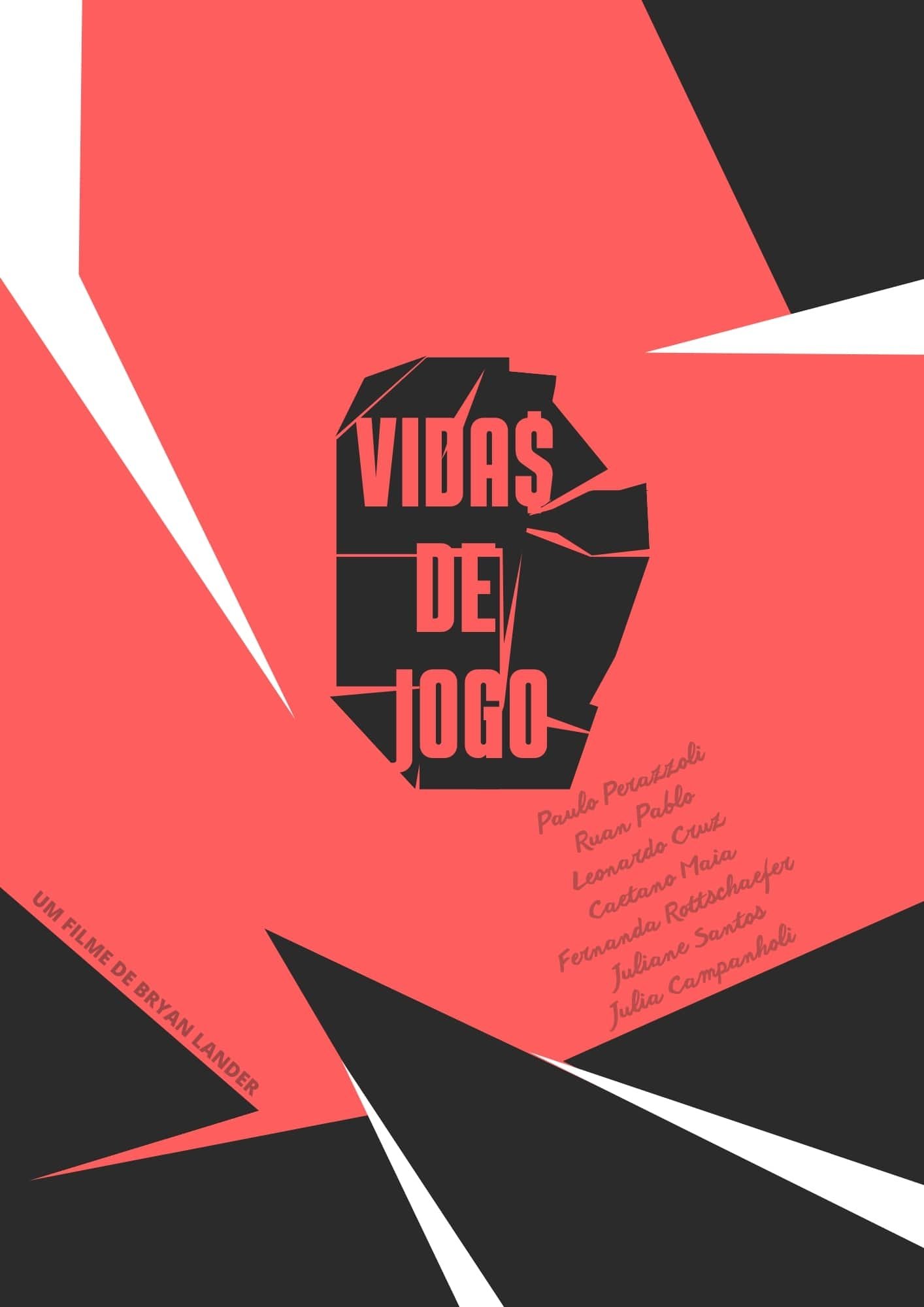 Poster de Vidas de Jogo