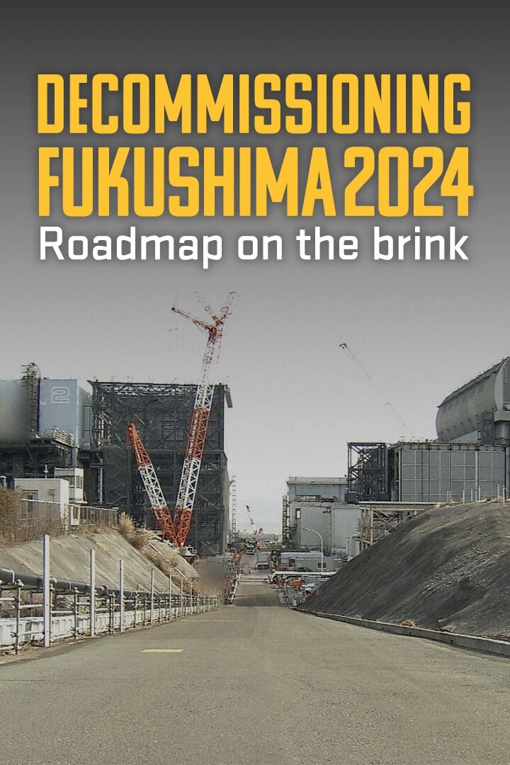 Poster de Decommissioning Fukushima 2024: Roadmap on the Brink