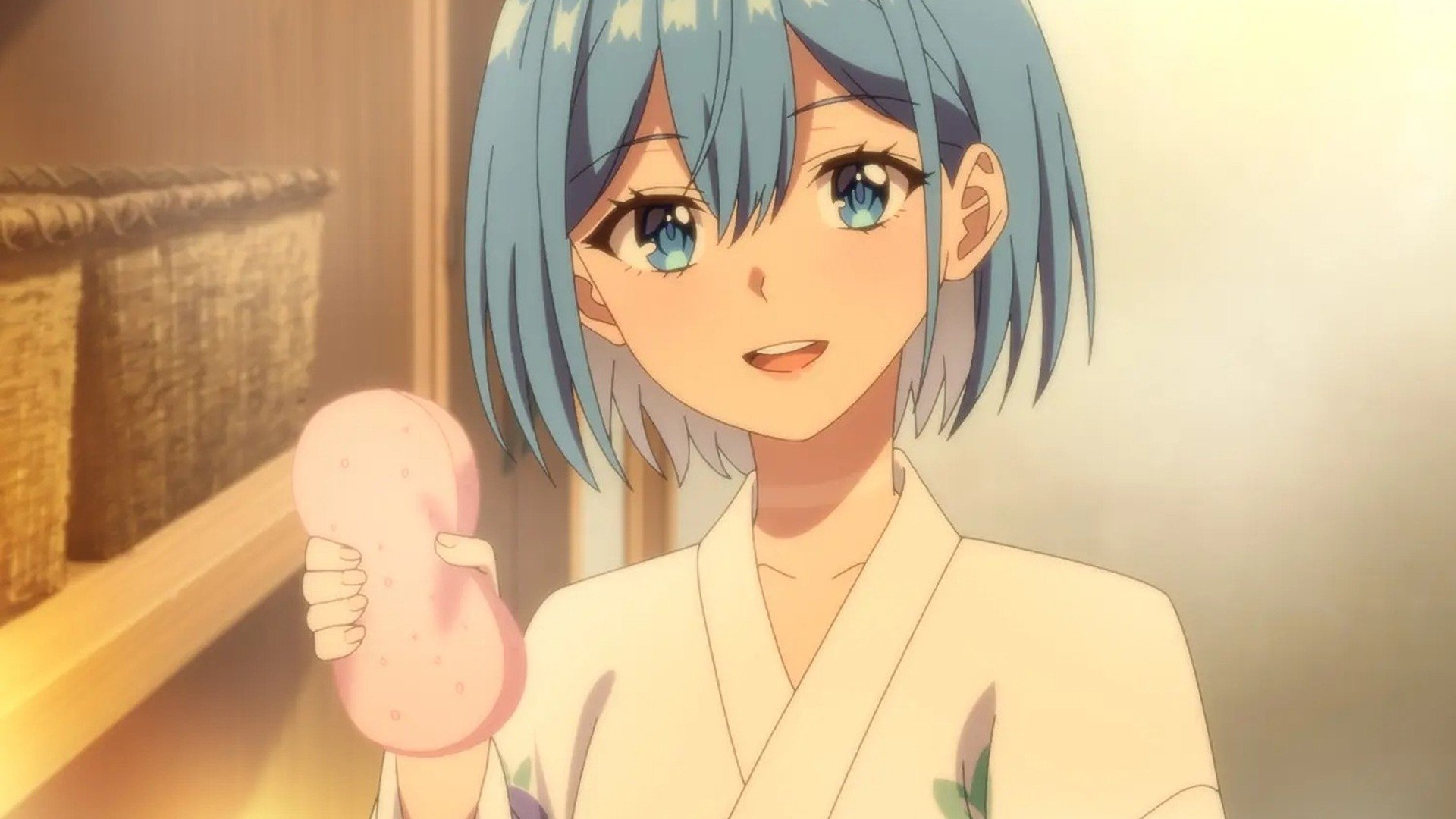 A Hunk and Morning Glory Yutaka