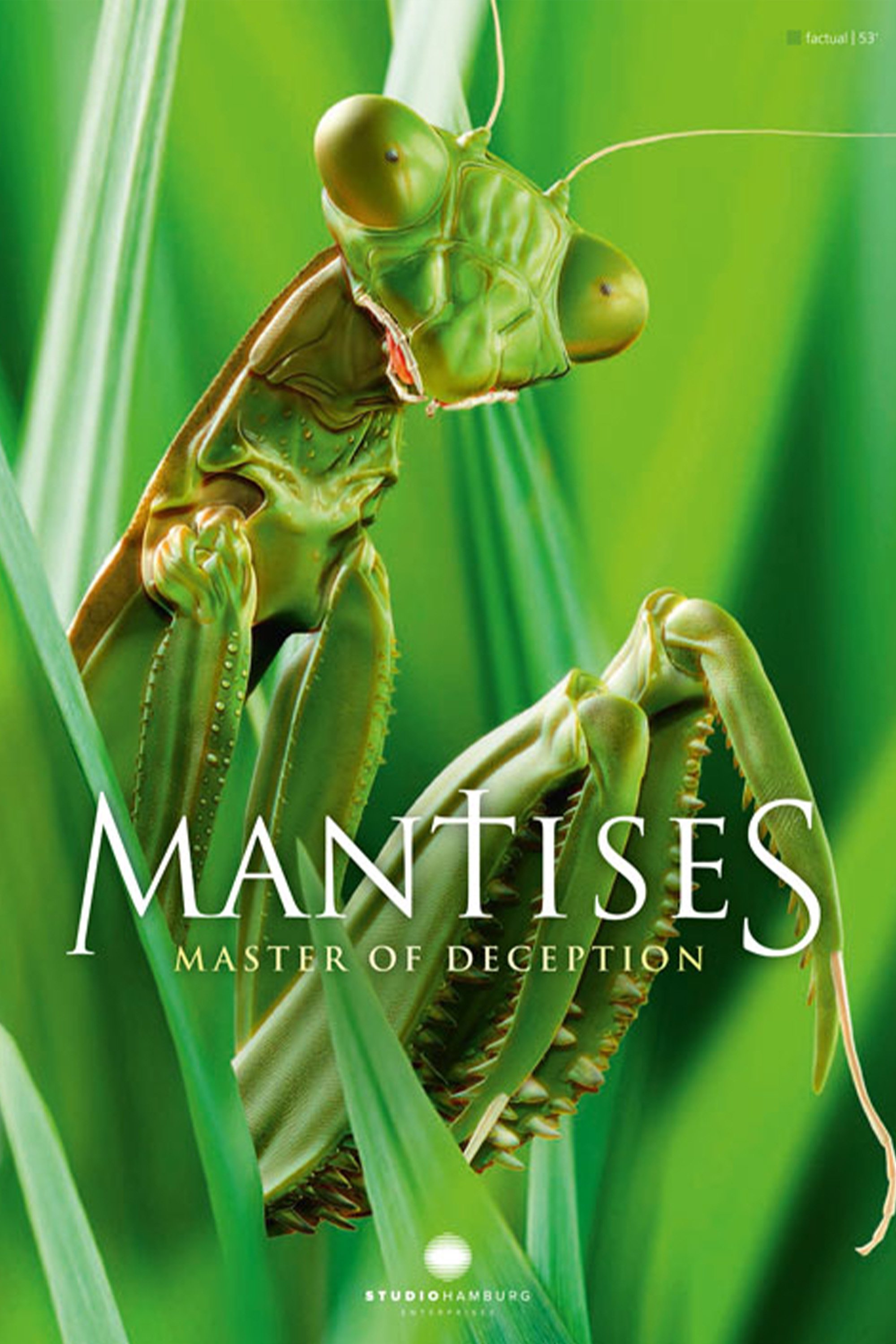 Poster de Mantises - Masters of Deception