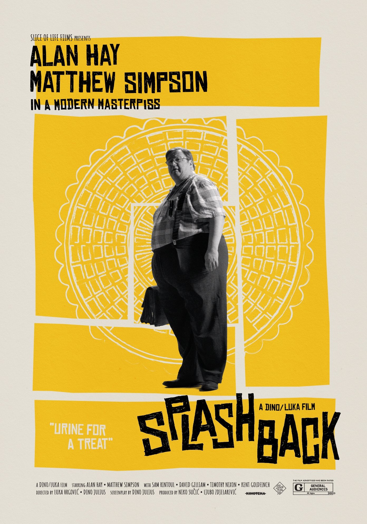 Poster de Splashback