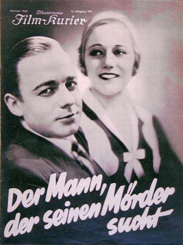 Poster de Der Mann, der seinen Mörder sucht
