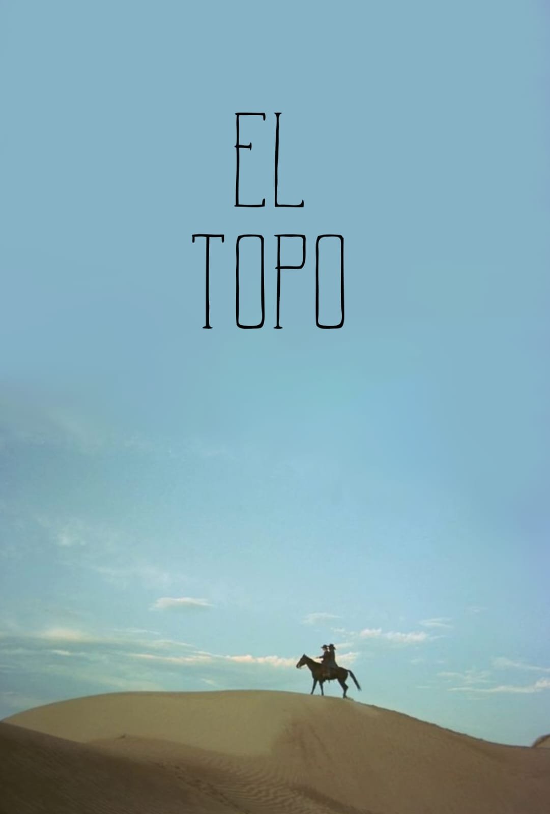 Poster de El Topo