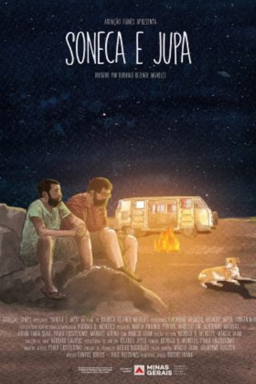 Poster de Soneca e Jupa