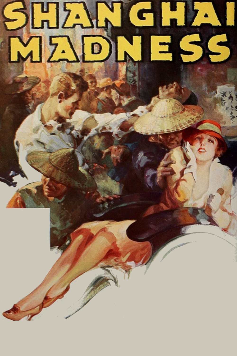Poster de Shanghai Madness