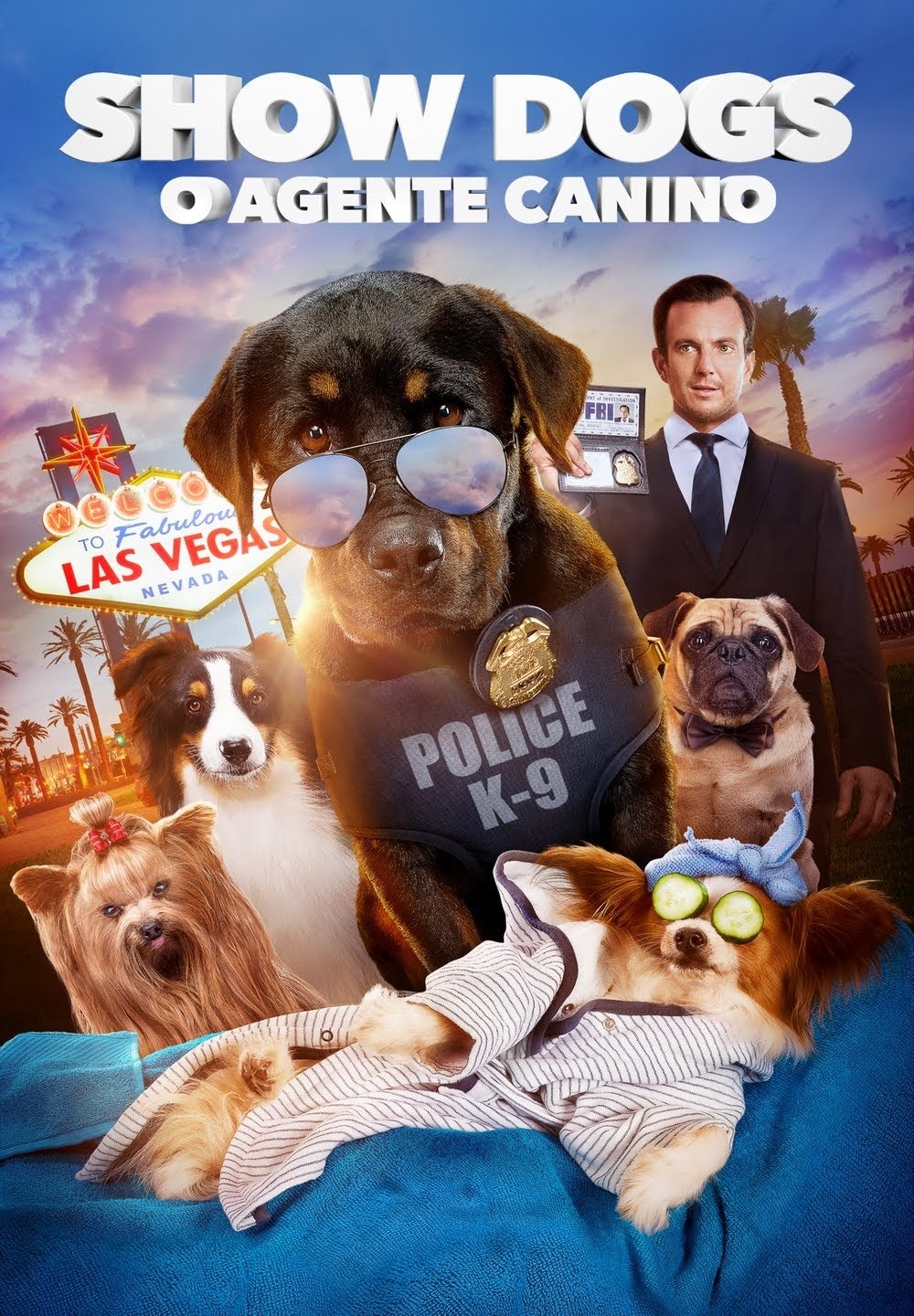 Poster de Show Dogs: O Agente Canino