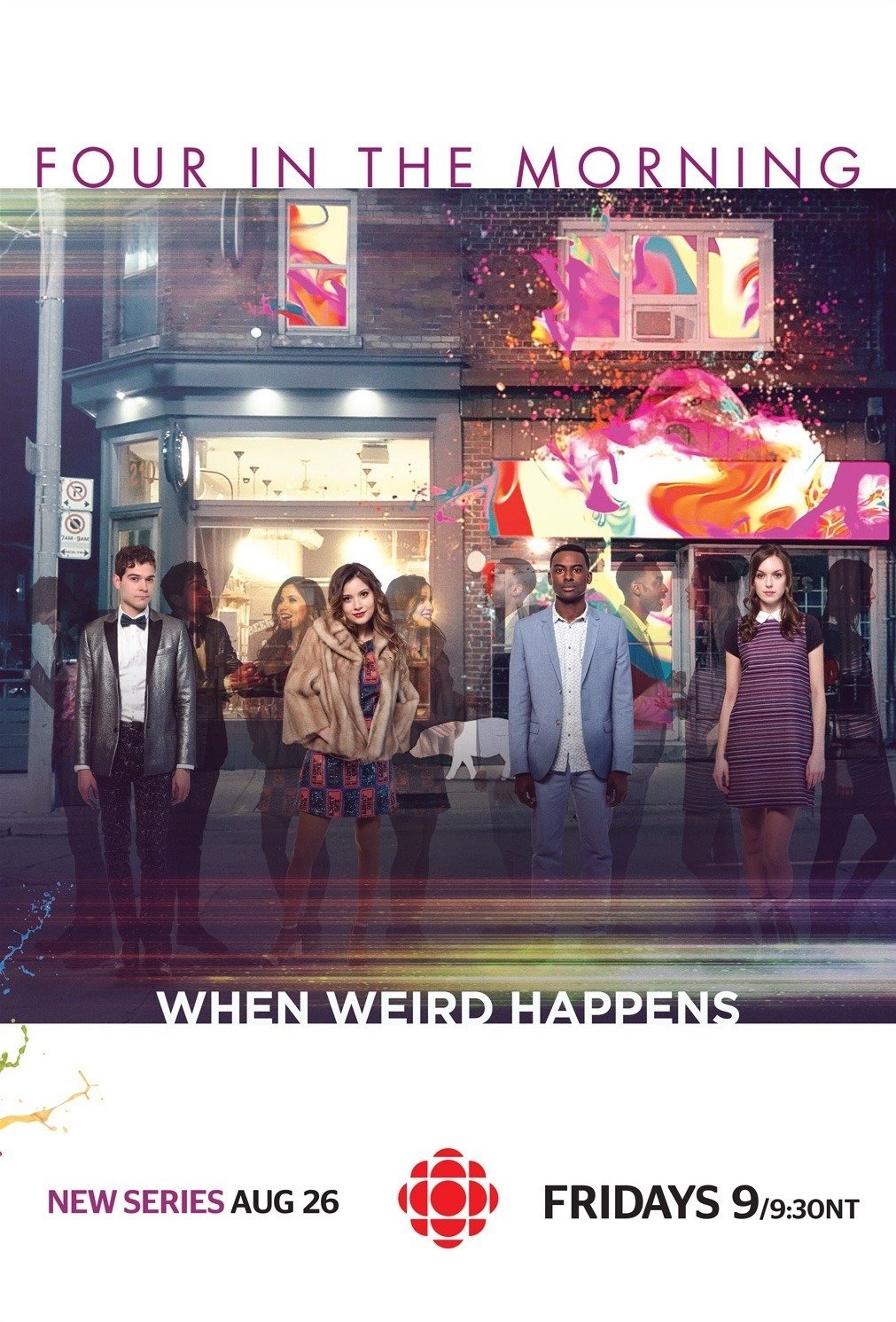 Poster de Four in the Morning