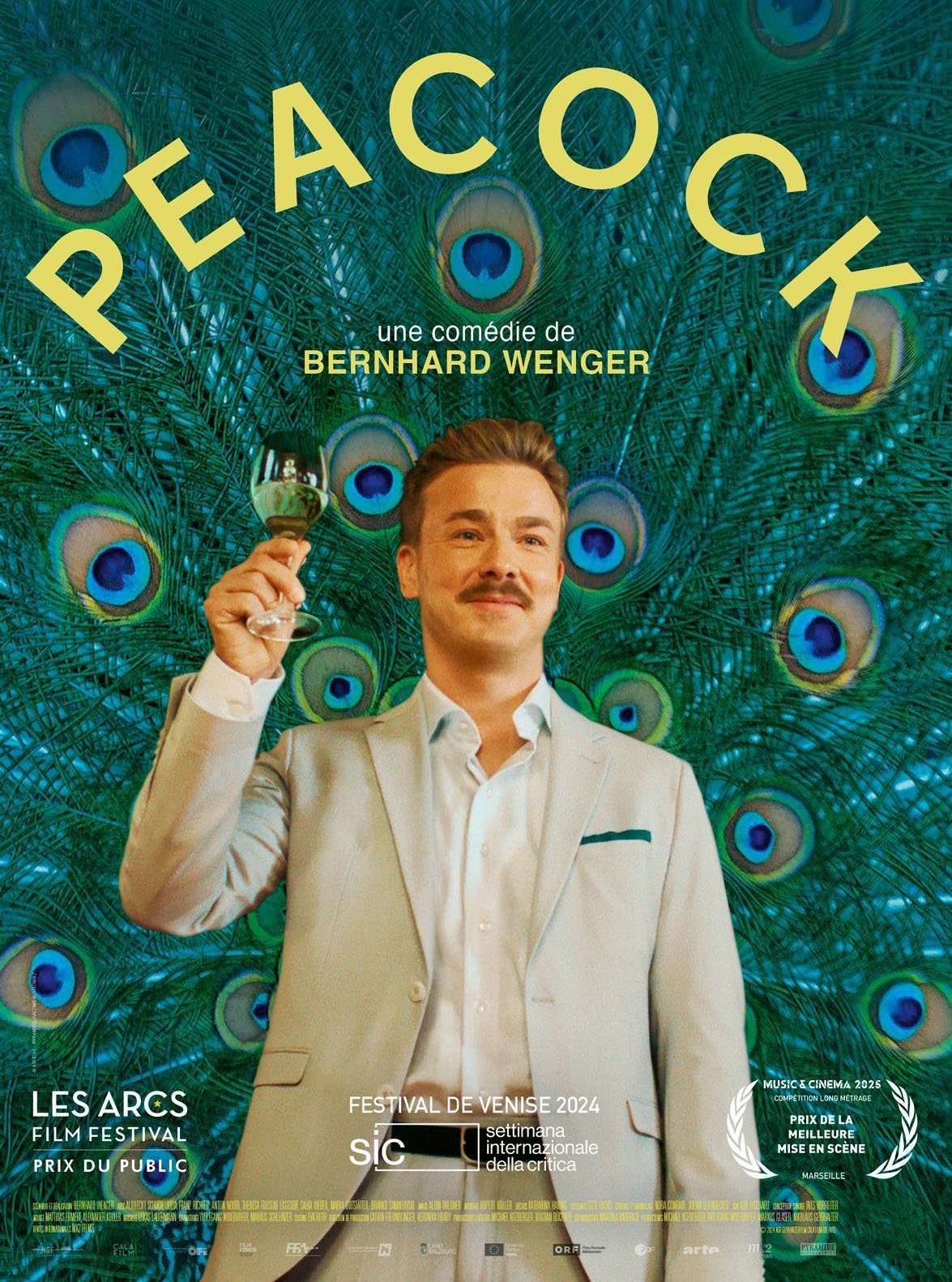 Affiche du film Peacock