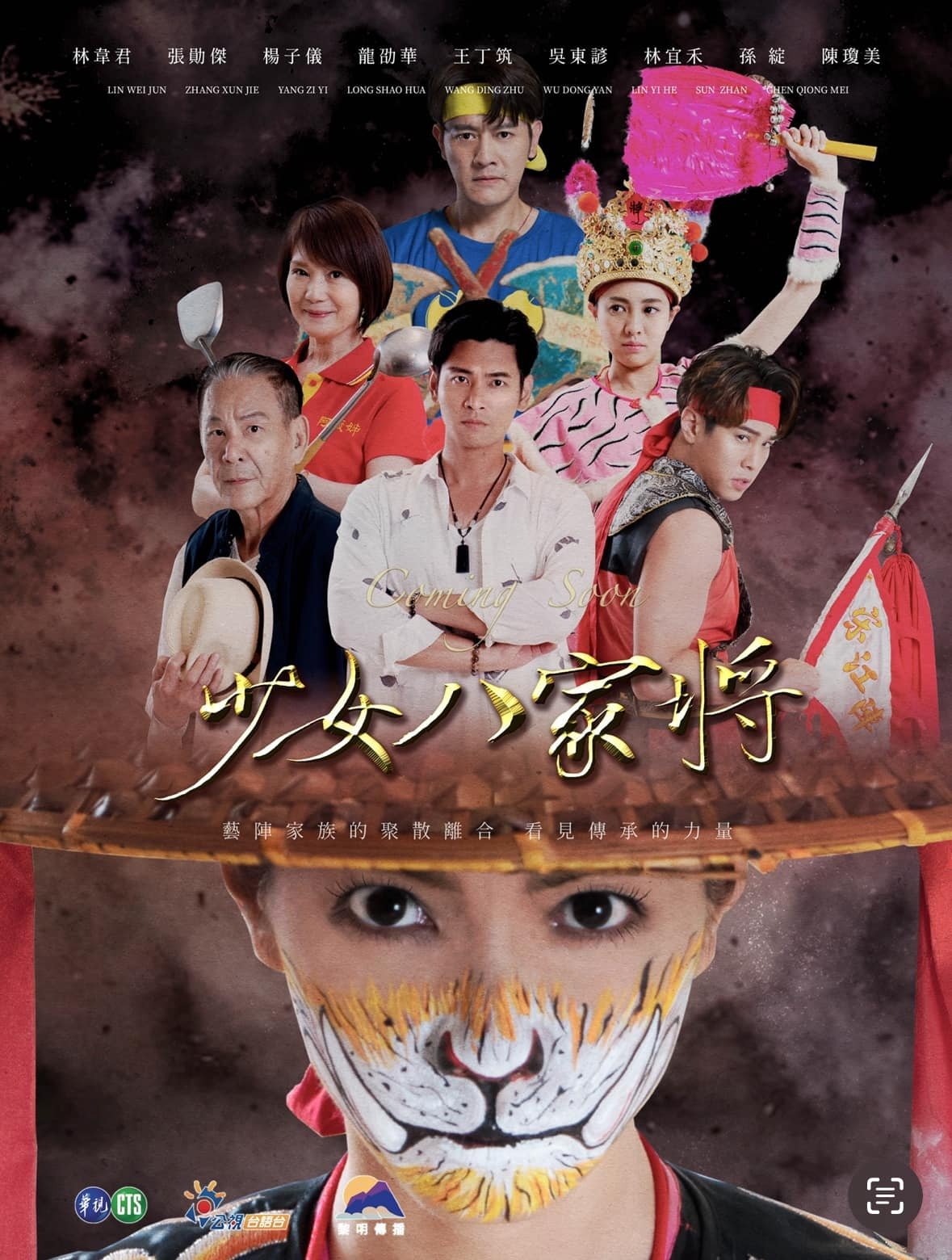 Poster de 少女八家將