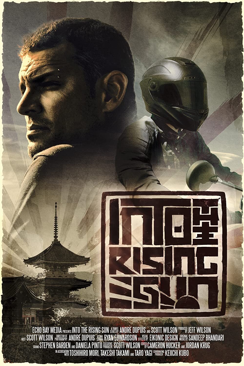 Poster de Into the Rising Sun
