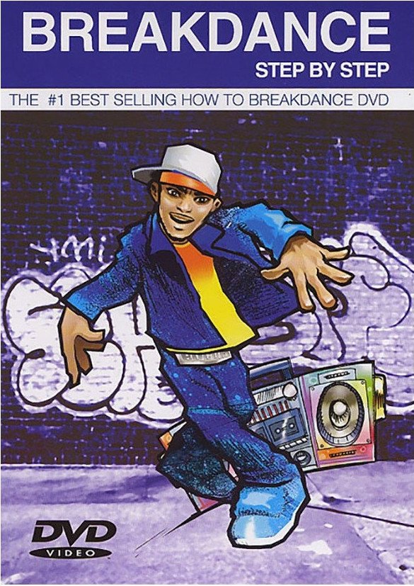 Poster de Breakdance Step-by-Step
