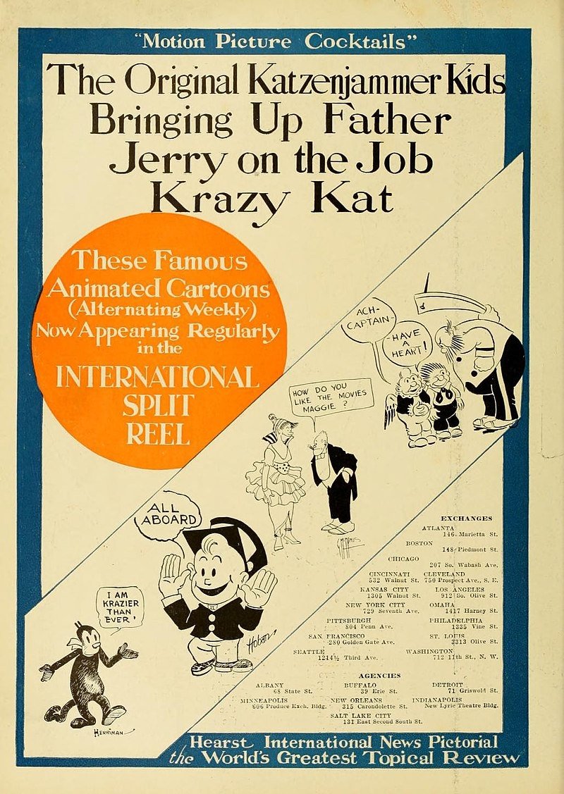 Poster de Introducing Krazy Kat and Ignatz Mouse