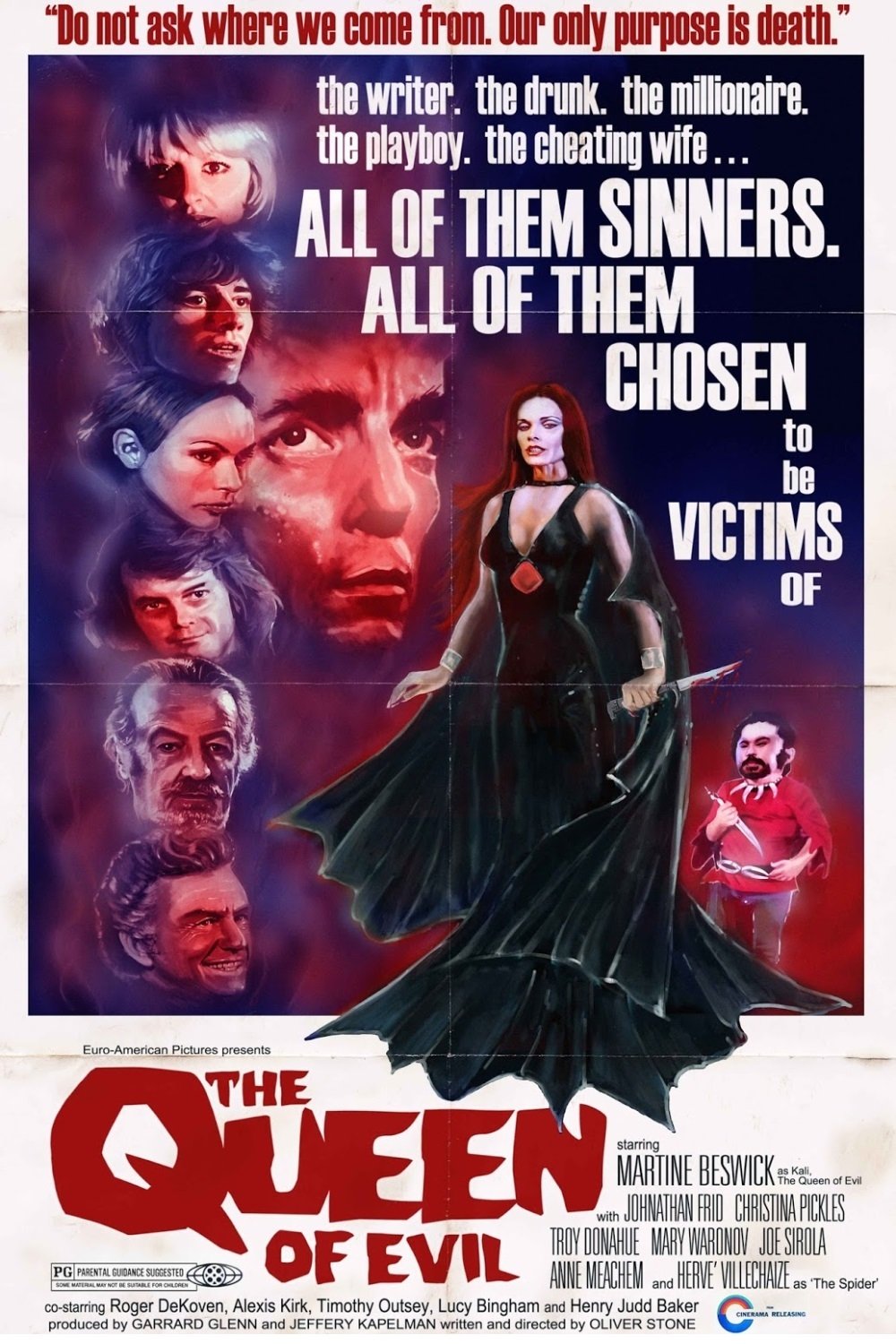 Affiche du film Seizure