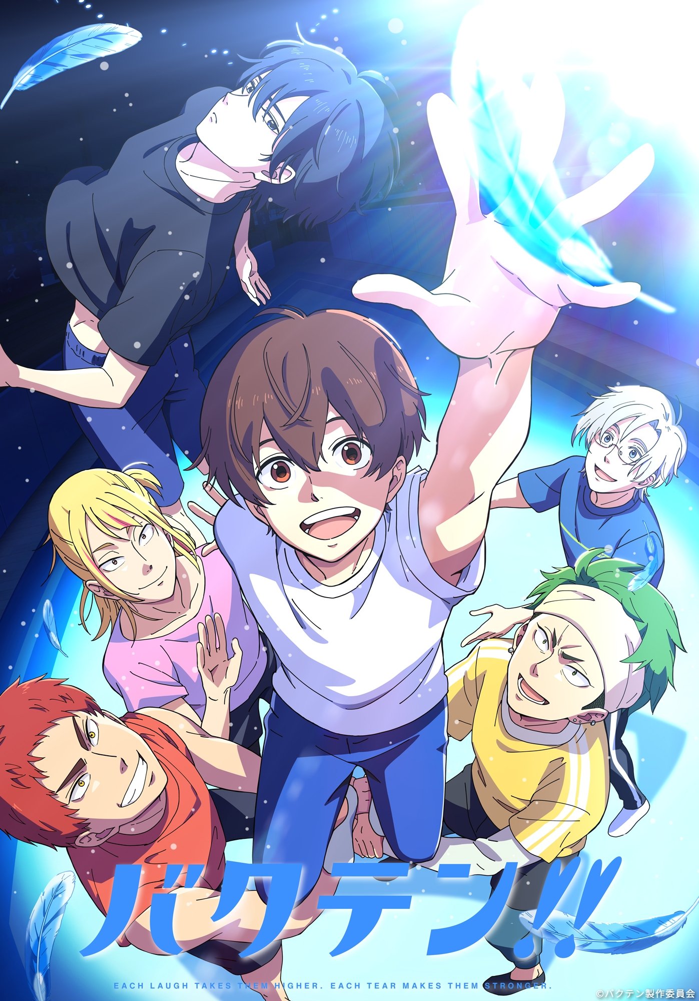 Poster de Bakuten!!