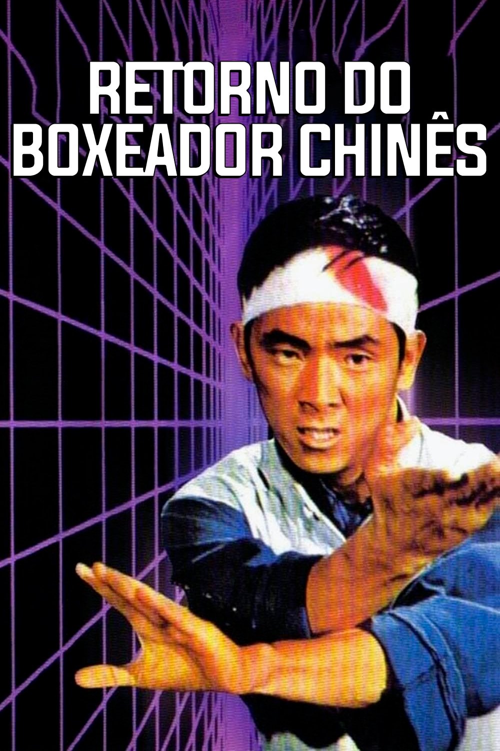 Poster de Retorno do Boxeador Chinês