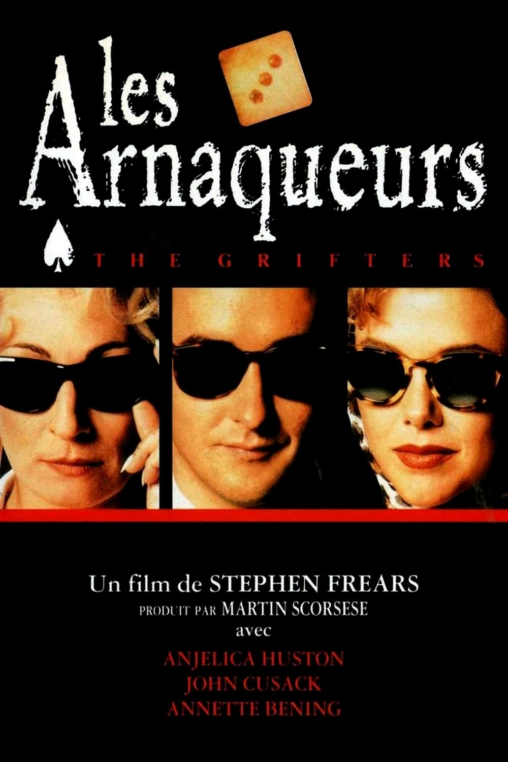 Affiche du film Les Arnaqueurs