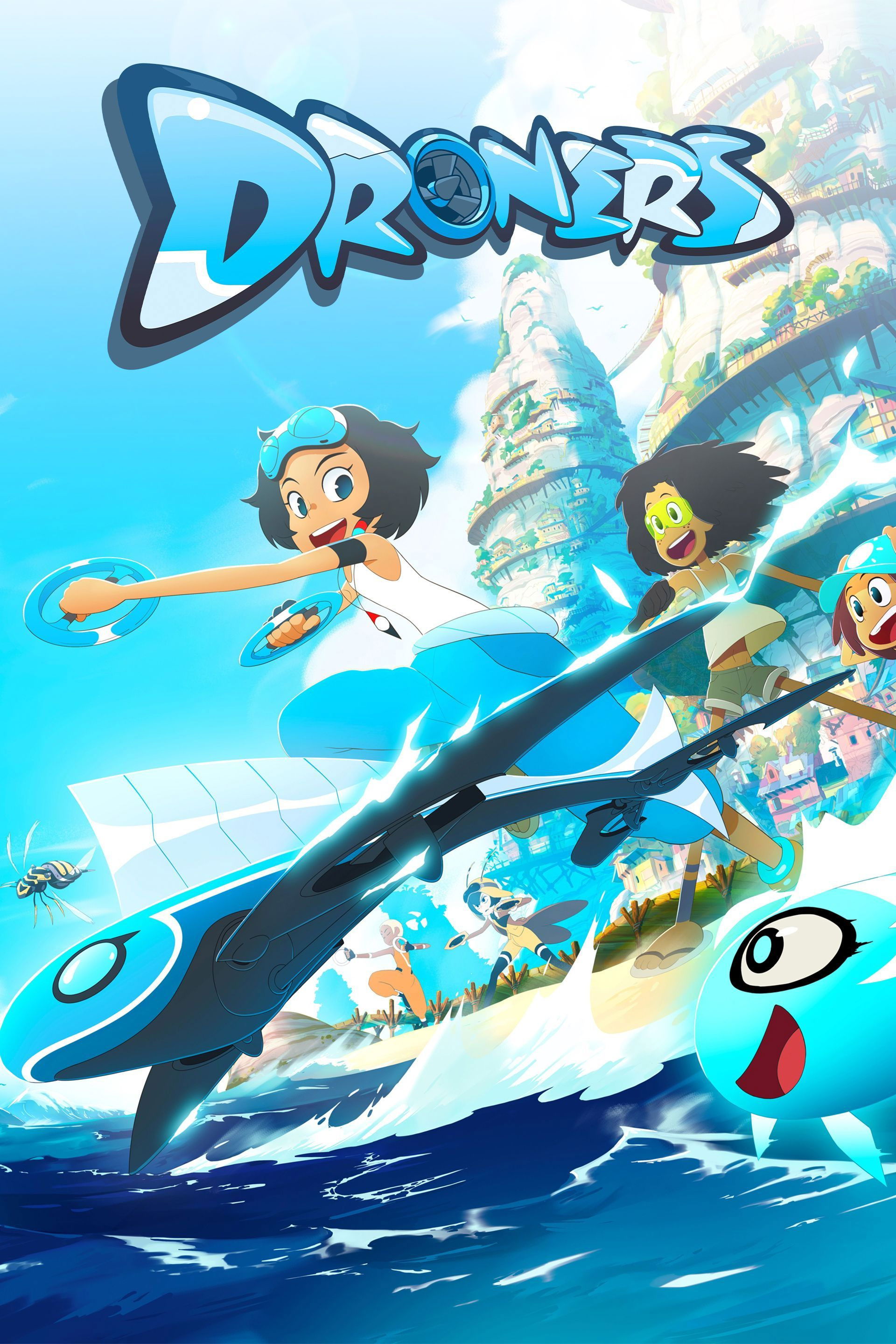 Poster de Droners