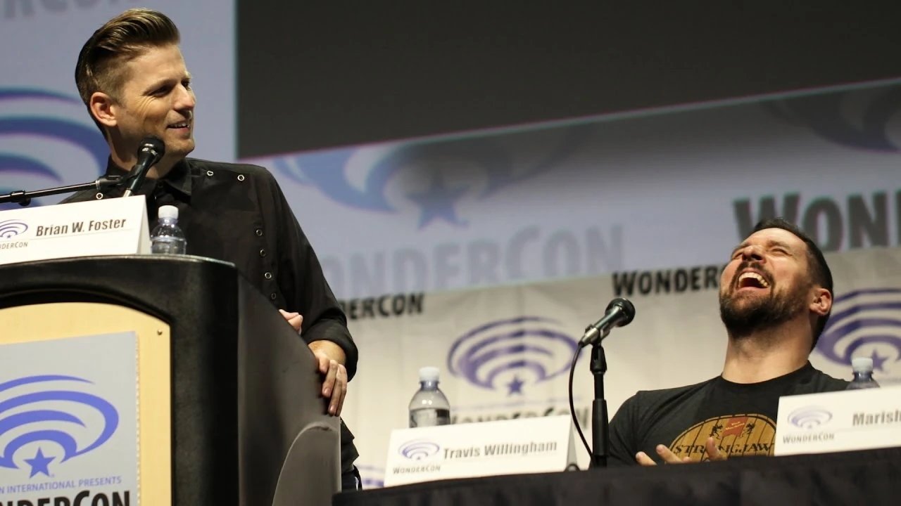 Talks Machina Answers Your Questions Live at WonderCon