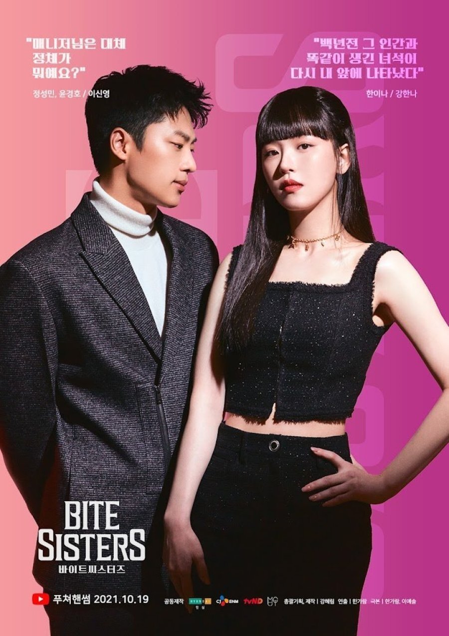Poster de Bite Sisters
