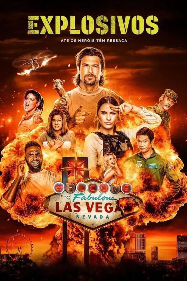 Poster de Explosivos