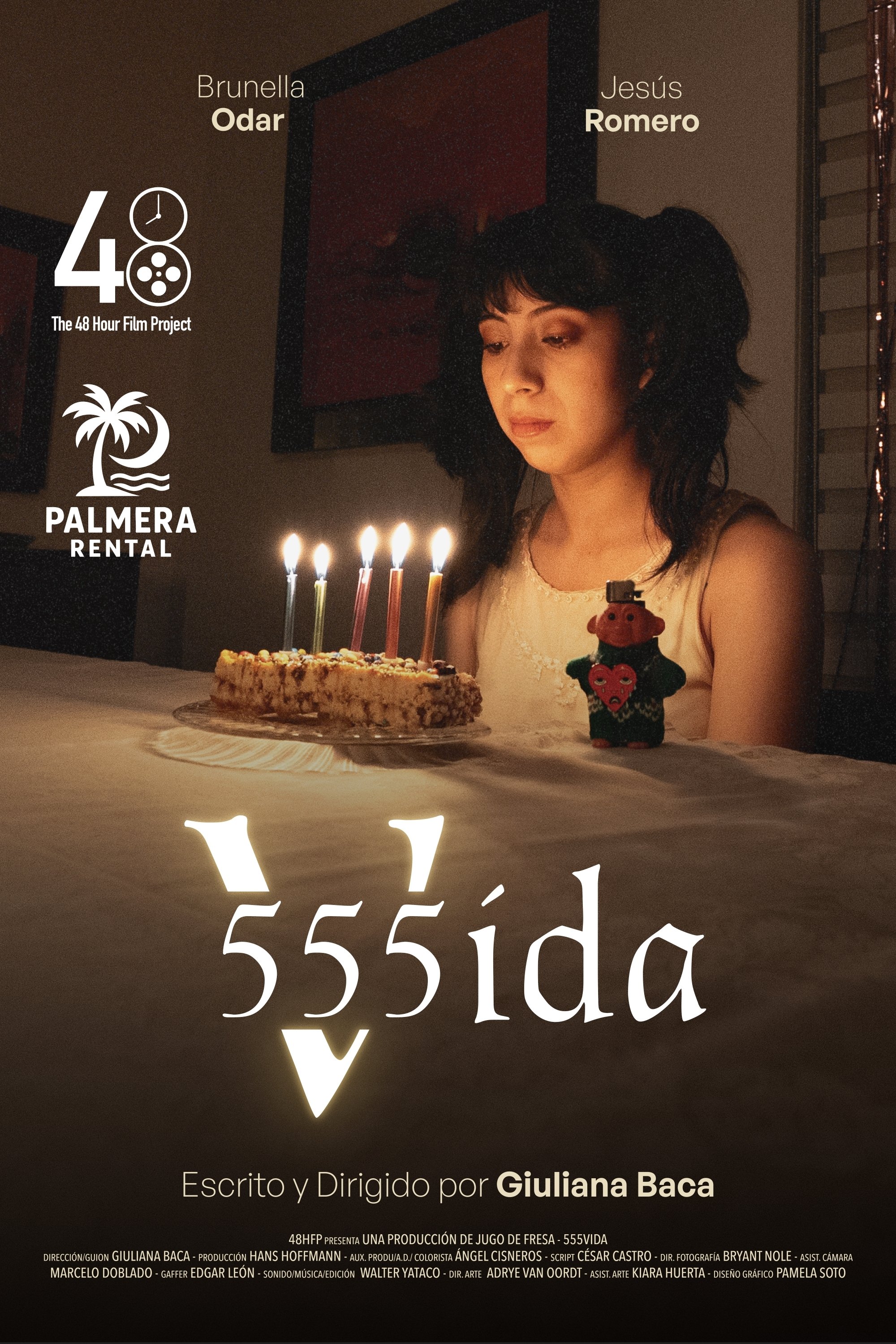 Poster de 555 VIDA